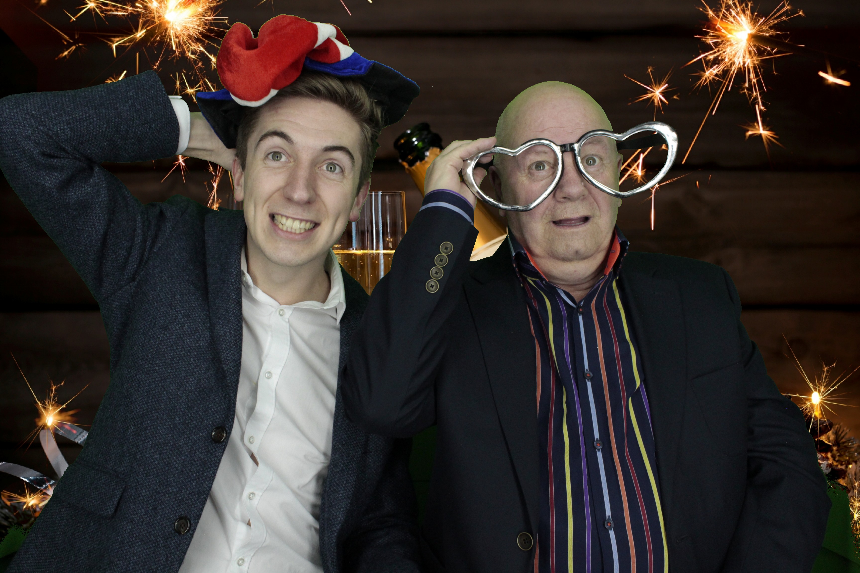 New Years Eve Party Silvermere | View more photos from the event at gallery.myphotoboothexperience.co.uk/u/MyPhotoBoothExperienceLtd/New-Years-Eve-Party-Silvermere